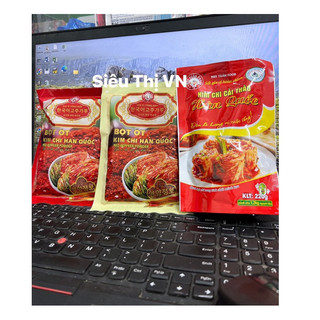 Bột ớt, Sốt muối Kim chi cải thảo hàn quốc Huy Tuấn