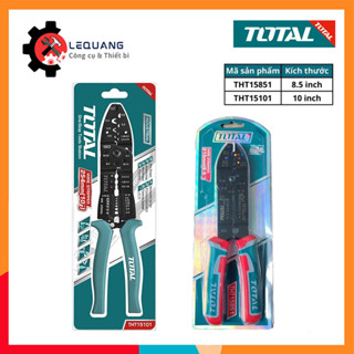 Kềm tuốt dây điện 8.5inch 10inch TOTAL THT15851 - THT15101 kềm cắt dây, tuốt dây