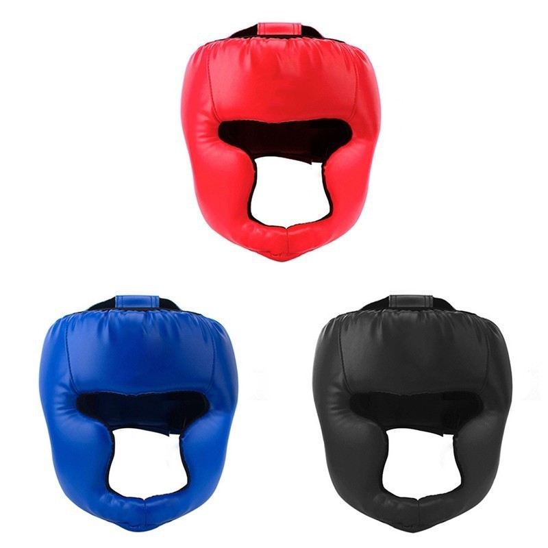 Boxing Helmet Monkey Face Head Protection Children's Adult Training Closed Fighting Protective Cover