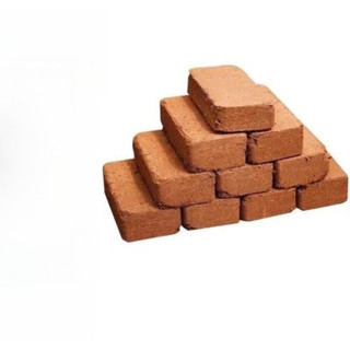 Mụn dừa nén, xơ dừa nén đã xử lý dạng cục gạch 1kg dùng gieo hạt trồng cây không cần đất