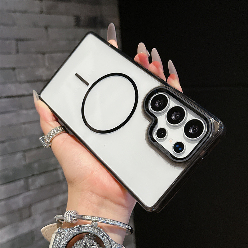 Ốp điện thoại chống sốc trong suốt cho Samsung Galaxy A57 A56 A55 A26 A37 A36 S26 S25 S24 Ultra S26+