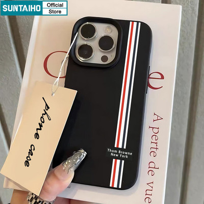 Suntaiho Ốp Lưng iPhone Silicon Mềm Cao Cấp Chống Sốc Cho iPhone 11 12 13 14 15 16 Pro max IP 7 8 Plus Iphon X Xs XR Xs max
