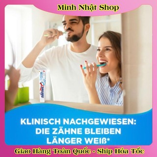 [Date Mới Đủ Bill] Kem đánh răng ODOL - MED 3 Extra white 75ml - Đức