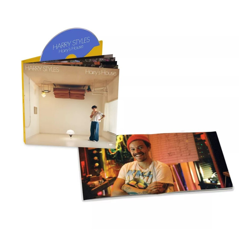 Harry Styles - Harry's House CD (Deluxe Edition) (Target Exclusive, CD)