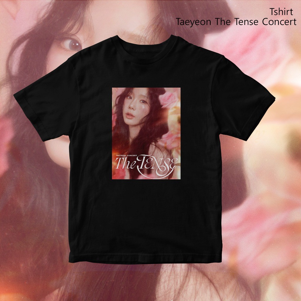Pretty Savage- Áo thun Tour hòa nhạc Tense của Taeyeon
