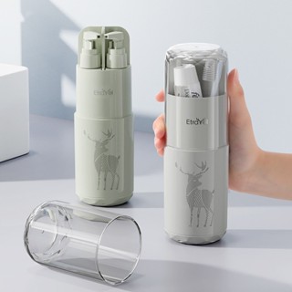 Hộp Đựng Đồ Dùng Cá Nhân 7 Trong 1 Tiện Lợi Khi Đi Công Tác, Du Lịch Đựng Bàn Chải Kem Đánh Răng Sữa Tắm Dầu Gội Đầu