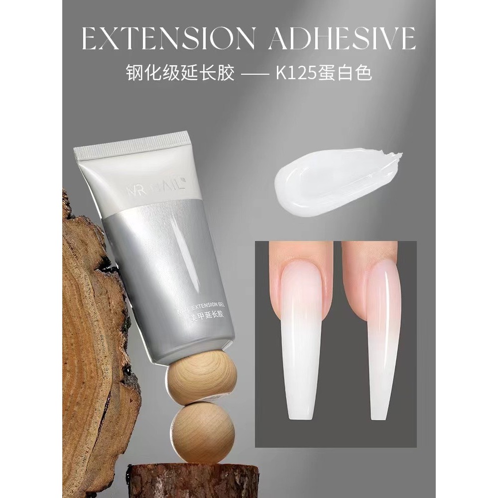 Gel Gôm Dual Form MR Nail 40g