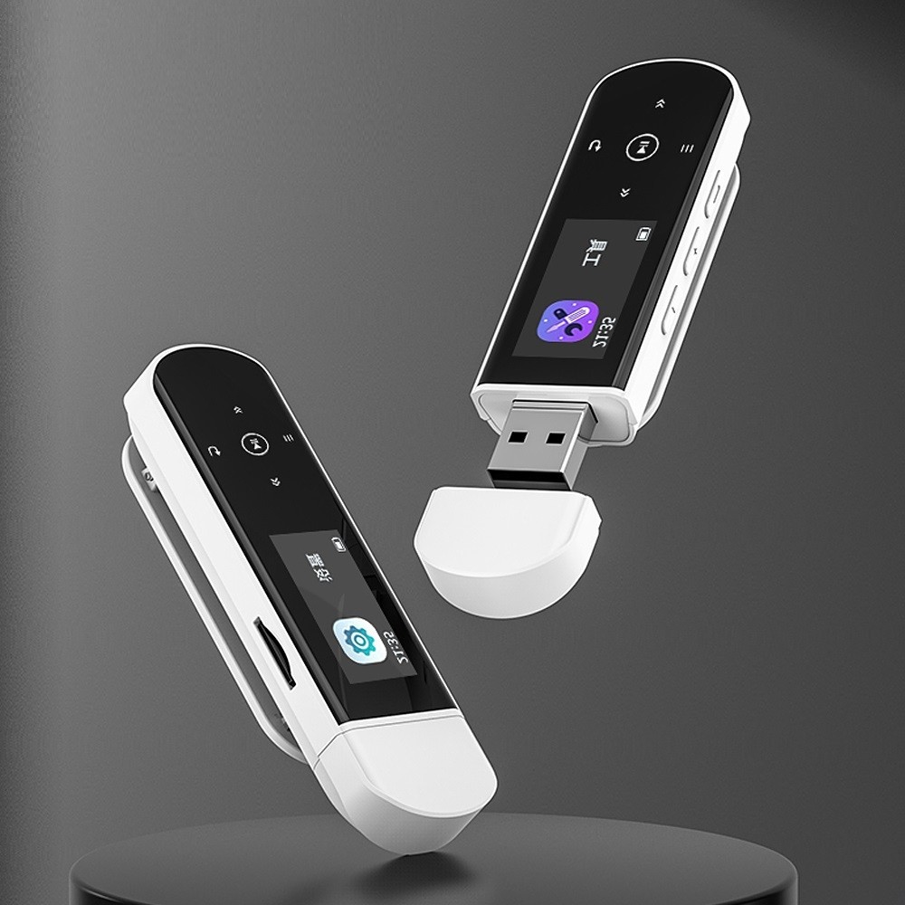 COMBO Máy nghe nhạc Bluetooth Ruizu X69 màn hình LCD tặng kèm thẻ nhớ 32G