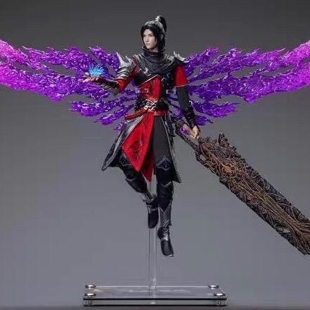 ￼ MÔ HÌNH COSMIC CREATIONS  - ĐẤU PHÁ THƯƠNG KHUNG - TIÊU VIÊM & HẢI BA ĐÔNG - 1/12 ACTION FIGURE - 