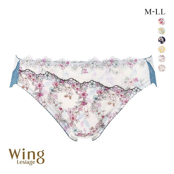 Wacoal Wing Lesiage PB2120 panties (Sizes M-LL)(40PF2120)(Direct from Japan)1