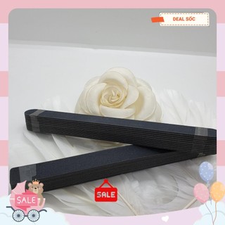 [Siêu Sale] Dũa Móng Bông, Dũa Đen, Dũa móng Chân, Dũa Móng Tay (Loại Lớn).