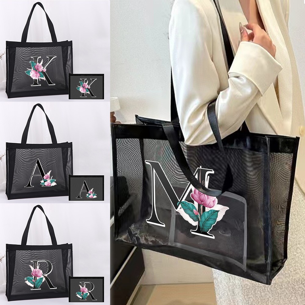 Makeup bag Cosmetic bag  toiletry bag handbag travel storage bag Cosmetic  shopping bag  transparent