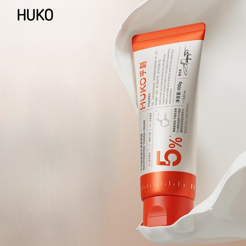 Kem trang điểm toàn thân HUKO Niacinamide làm sáng da, che khuyết điểm tự nhiên, chống dính, che khu