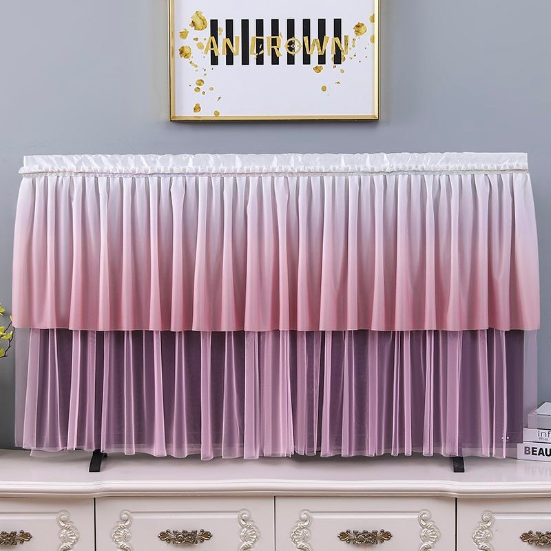 2025 Mẫu mới, Bọc bụi TV co giãn, Ren trong suốt trước và sau, 65 inch 75 inch 85 inch