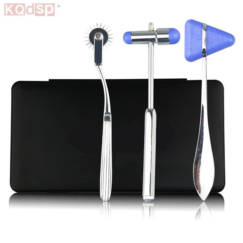 KQdsp 1 / 2 / 3 Chiếc Máy Mát Xa Thần Kinh Búa Đa Năng Bộ gõ Chẩn Đoán Phản xạ Bộ Búa Bộ Phản xạ Búa