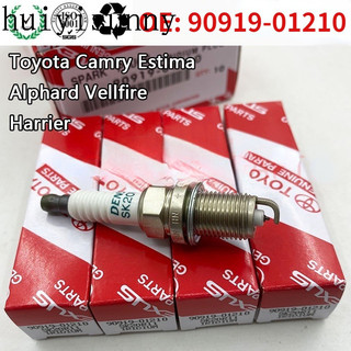 HYS 4 Bugi DENSO IRIDIUM TOOYOT A SK20R11 (Camry Wish ALTIS VIOS Yaris) 90919-01210