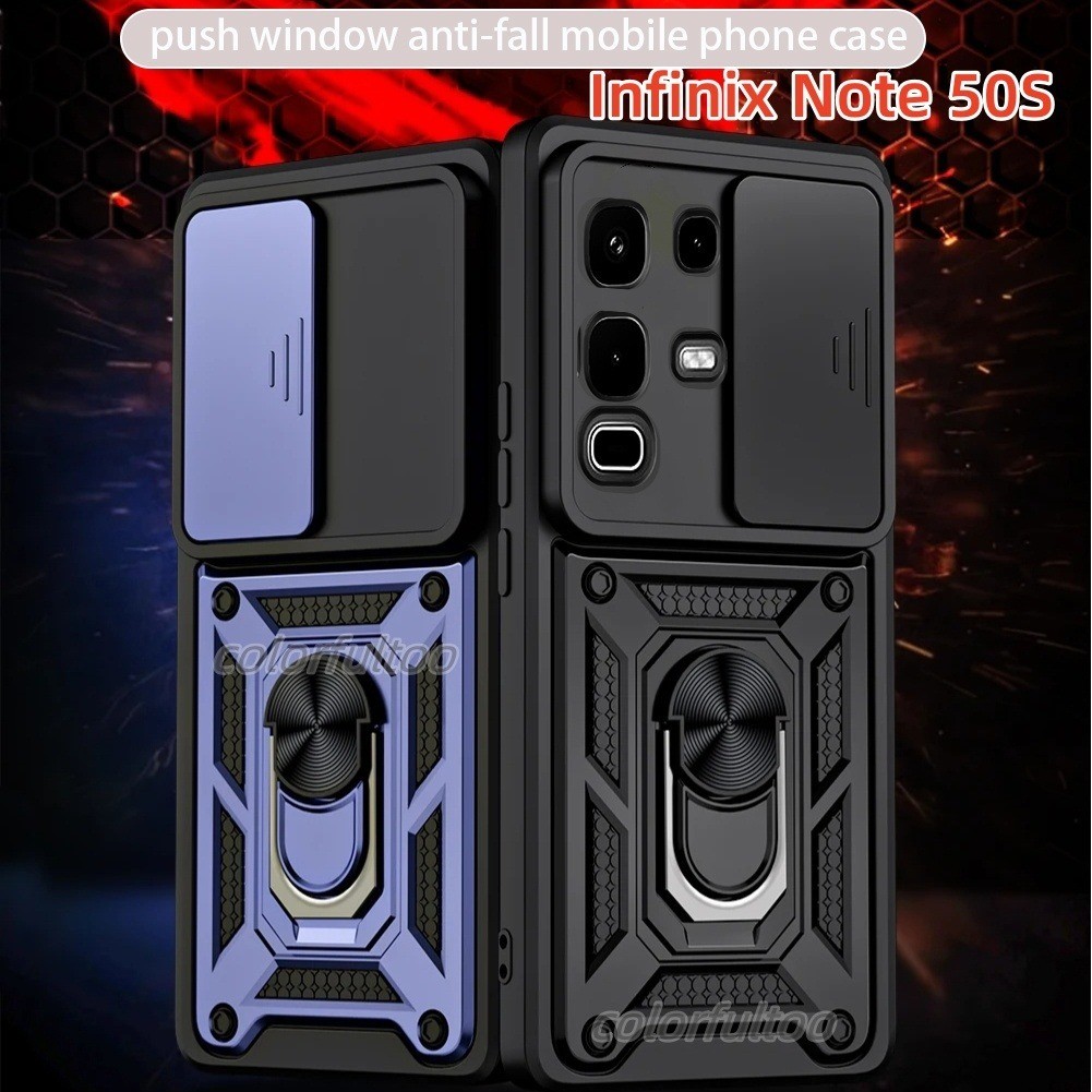 Infinix Note 50S 5G 2025 Giá Đỡ Từ Tính Ốp lưng Infinix Note 50S 50X Note50x Note50s 4G 5G Vỏ Giáp C