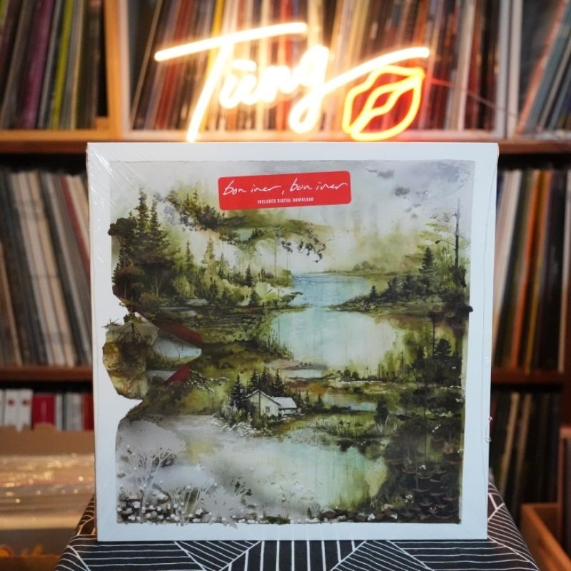 Bon Iver – Bon Iver, Bon Iver vinyl đĩa than
