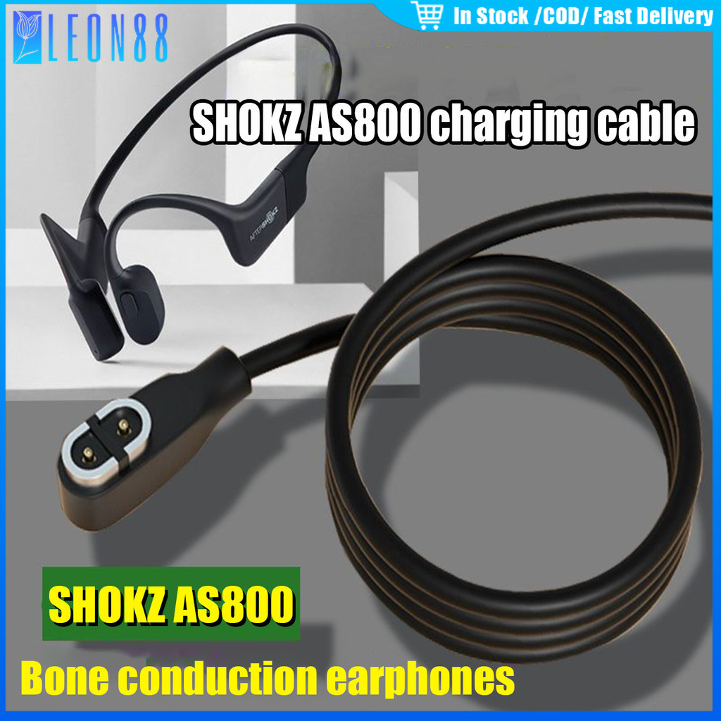 Hàng mới vềCáp Sạc shokz Cho Bộ Sạc Tai Nghe Aftershokz Aeropex AS800