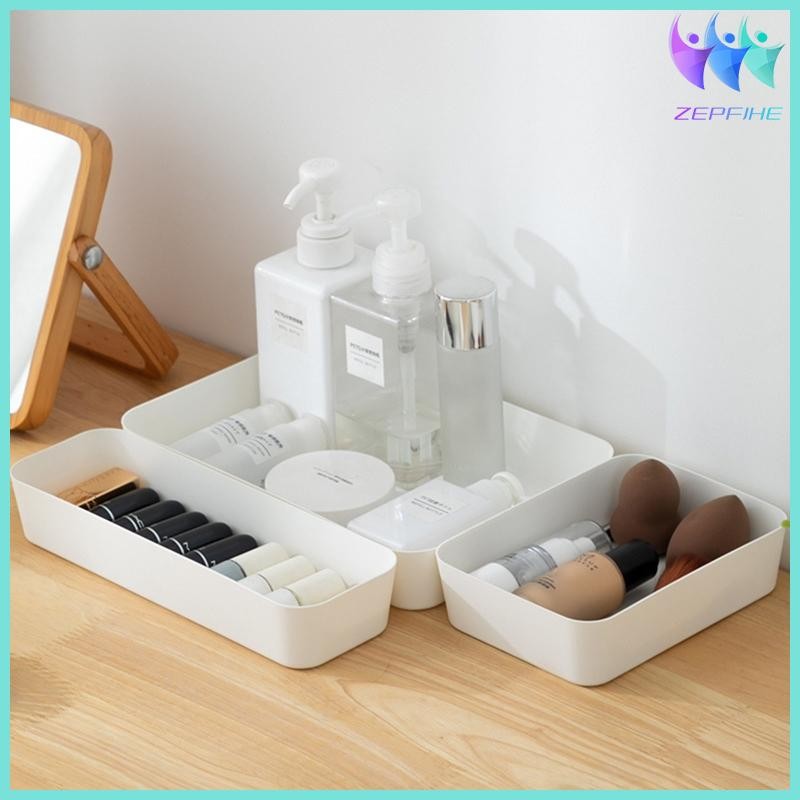 Drawer Storage Box Desktop Organizer Multifunctional Boxes Container