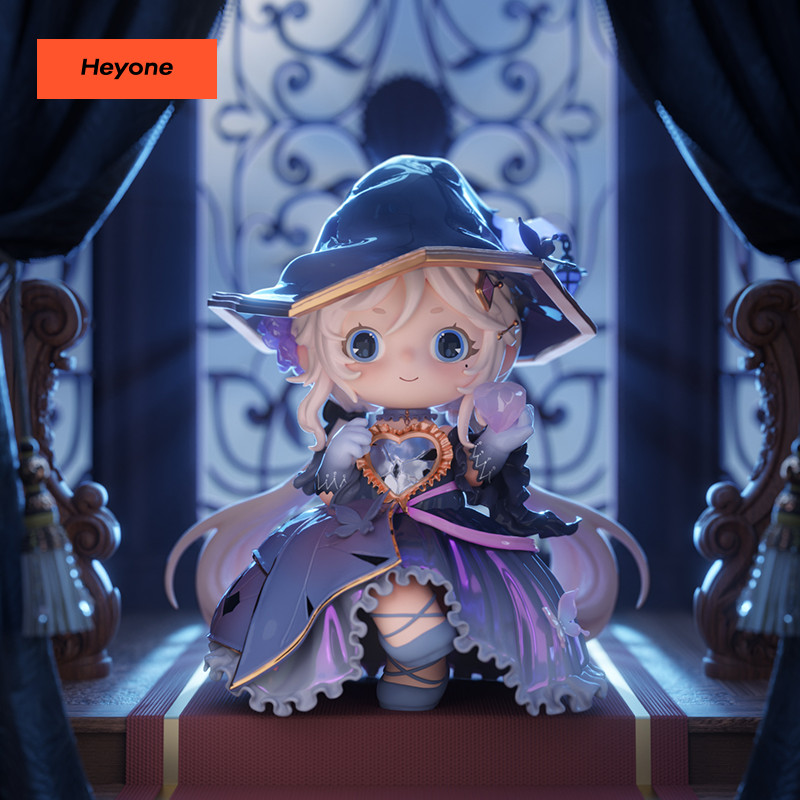 Heyone Tiết Kiệm Miss Joy Series Hộp Mù Đồ Chơi Ozai mimi faya joy oona furfur hudo