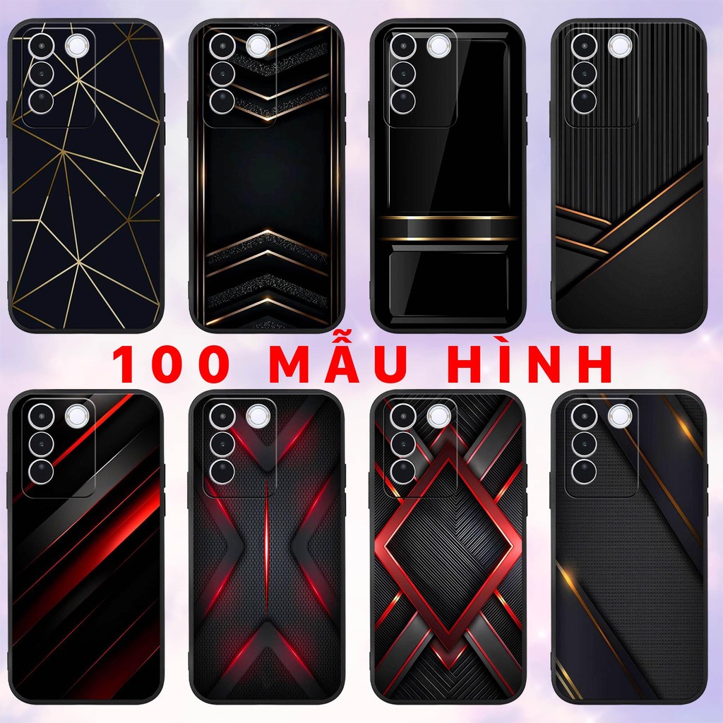 Ốp lưng VIVO V27 5G - S16 - S16 Pro - họa tiết đường kẻ ánh sáng led đơn giản sang trọng nam tính si