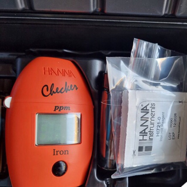 Thiết bị test phèn sắt Fe trong nước HI721