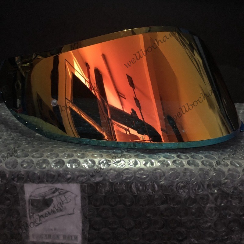 [ReadyStock] SPYDER RECON 2 / RECON + FLASH VISOR ỐNG KÍNH IRIDIUM VISOR CHO SPYDER FULLFACE MŨ BẢO 