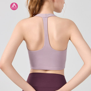 AirActive Leisure Áo ngực thể thao Yoga Miếng đệm cố định Dây đeo vai rộng