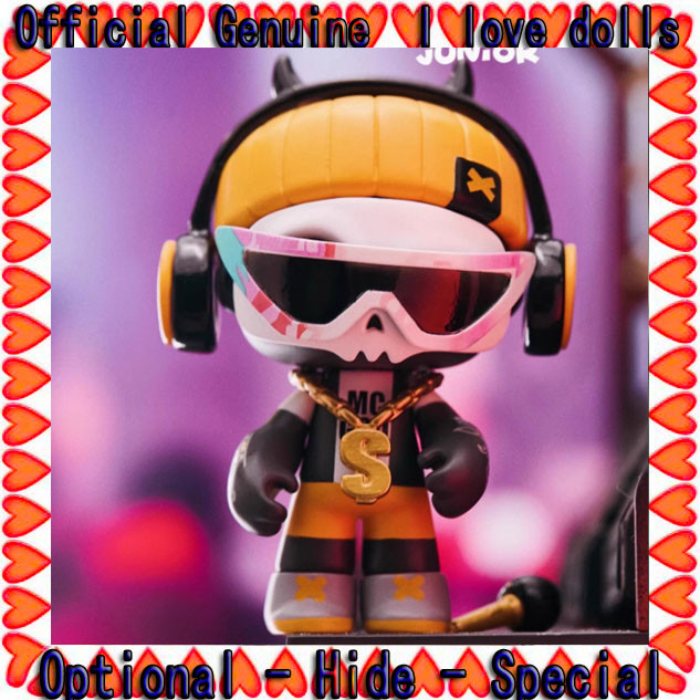 Mr.Bone JUNIOR2 Dòng khối sinh hóa Búp bê chính hãng Nhân vật dễ thương