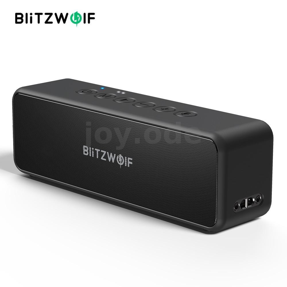 BlitzWolf® Loa không dây BW-WA4 30W Loa bluetooth di động Trình điều khiển đôi BassTWS Stereo IPX6 T