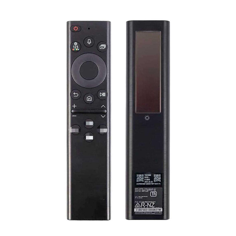 Mới BN59-01385B Sạc Năng Lượng Mặt Trời Bằng Giọng Nói Điều Khiển Từ Xa Cho Samsung 2022 Smart TV Q6
