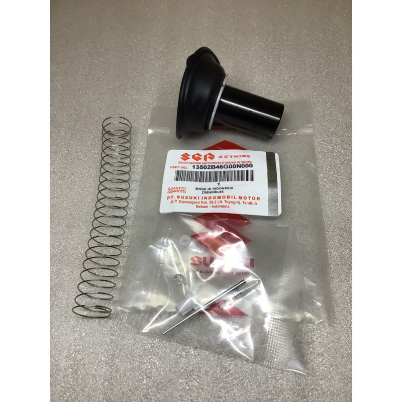 Bộ chế hòa khí chân không cao su Assy Spin B46