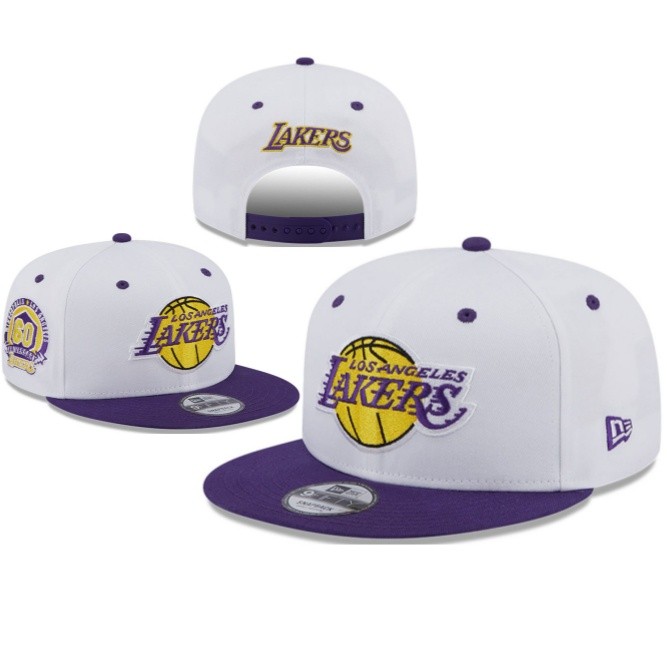 Mũ Snapback Lakers dành cho Nam/Nữ - Thời Trang & Chống Nắng