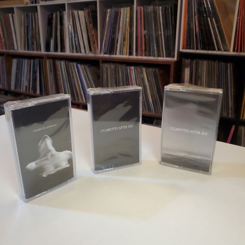 C.a.s. Cigarettes After Sex – debut Cry I. Xs cassette tape