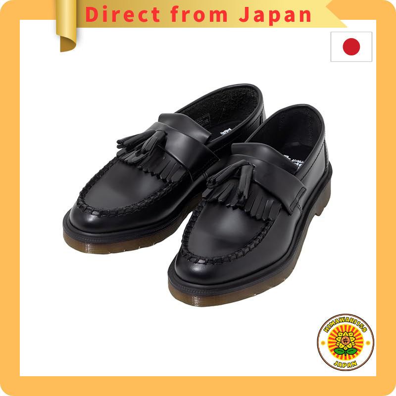 Dr. Martens Adrian Tassel Loafers - Black - Various Sizes Available【Direct from japan】
