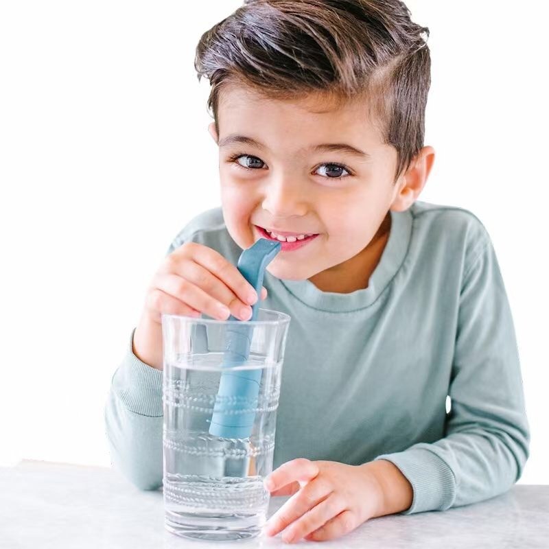 Hiccup Dừng Ống Hút Trẻ Em Người Lớn Ống Hút Hiccup Chặn Ống Hút Biện Pháp Tự Nhiên Dừng Tắc nghẽn N