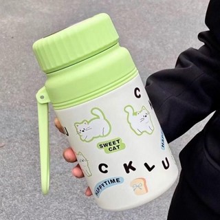 Bình giữ nhiệt 1000ml 6-12h có lõi lọc trà và quai xách giữ nhiệt inox 316 binh giu nhiet