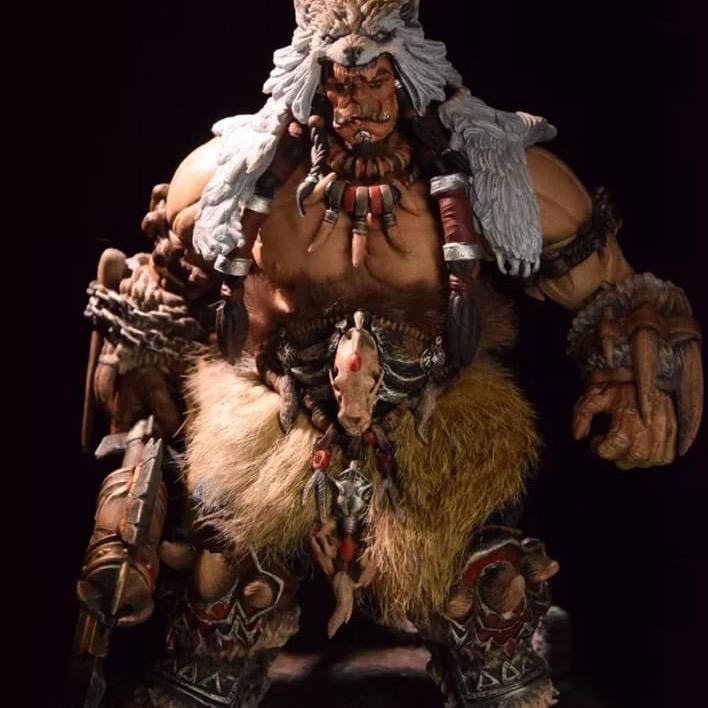 MÔ HÌNH BLIZZARD - WARCRAFT - DUROTAN - 1/12 ACTION FIGURE