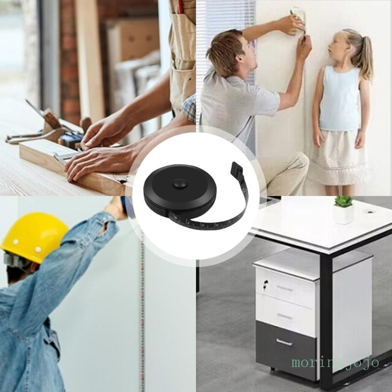 Tape Measure 150cm Double Scale Measuring Tape Portable Clothing Sewing Tool