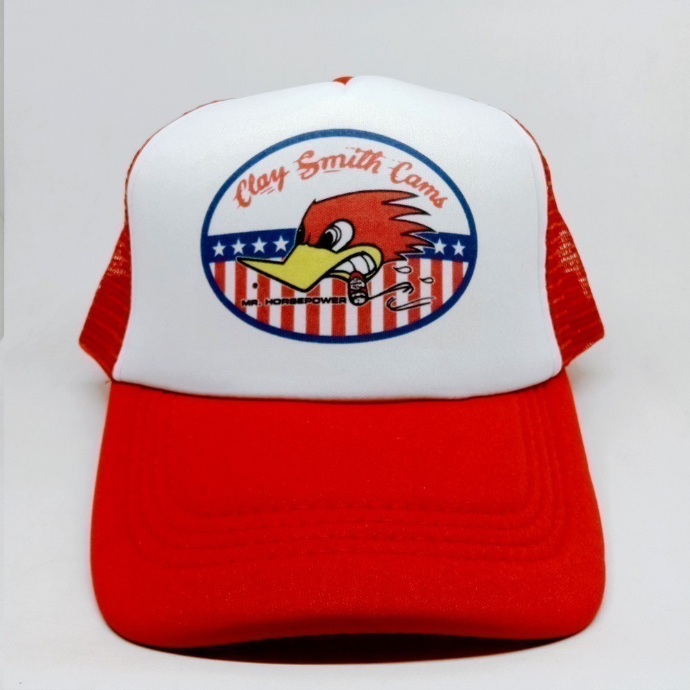 Clay Smith thời trang Mr Horsepower Trucker Cap Bóng chày có thể điều chỉnh Topi Snapback