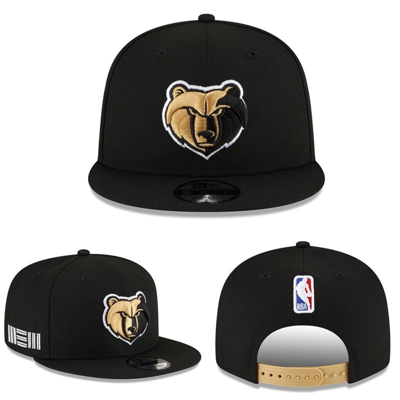 NBA Memphis Grizzlies Mũ Nam Mũ Trơn Mũ Hiphop Mũ Bóng Mũ Snapback Ngoài Trời