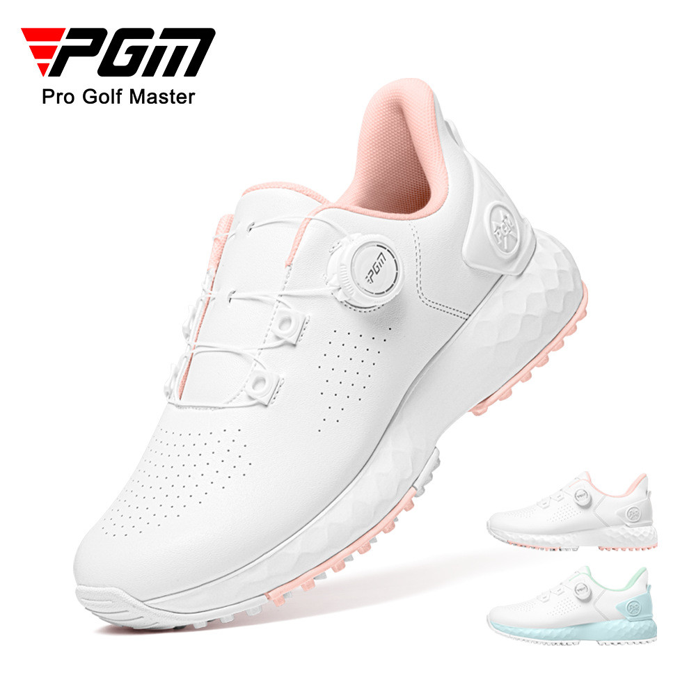 PGM XZ424 Giày Golf Nữ Thoáng Khí Núm Thể Thao Giày Tăng Chiều Cao