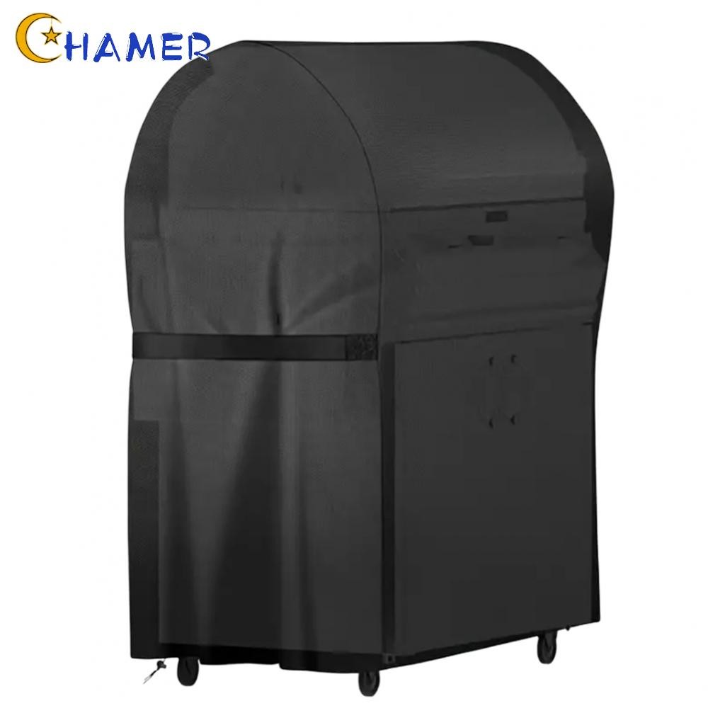 【CHAMER】Waterproof Outdoor BBQ Grill Cover Heavy Duty Protection for Your Barbecue Grill【HomeLiving】