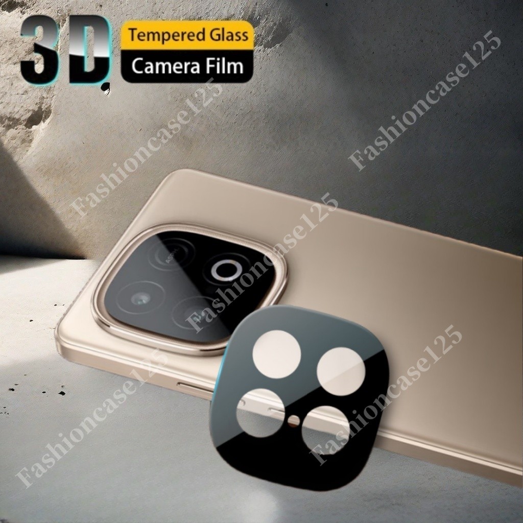 IQOO Neo 10 5G Phim Máy Ảnh Cho iQOO Neo 10 5G Neo10 2025 3D Curverd Đen Full Cover Bảo Vệ Ống Kính 