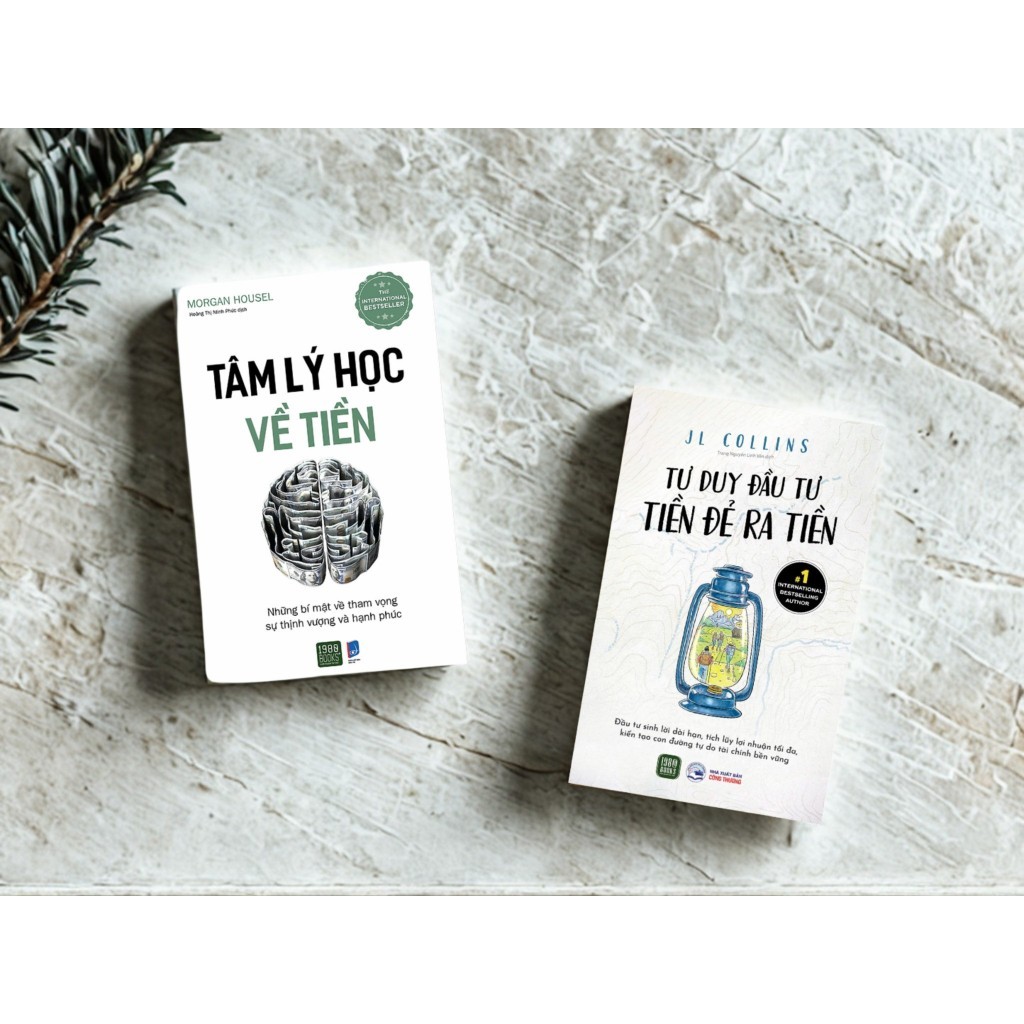  Sách - Combo 2 cuốn: Tâm Lý Học Về Tiền + Tư Duy Đầu Tư Tiền Đẻ Ra Tiền 