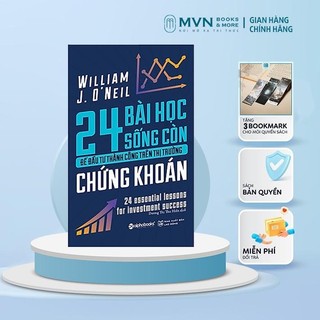 Sách - 24 Bài Học Sống Còn Để Đầu Tư Thành Công Trên Thị Trường Chứng Khoán (Tái Bản) - Mvn Books
