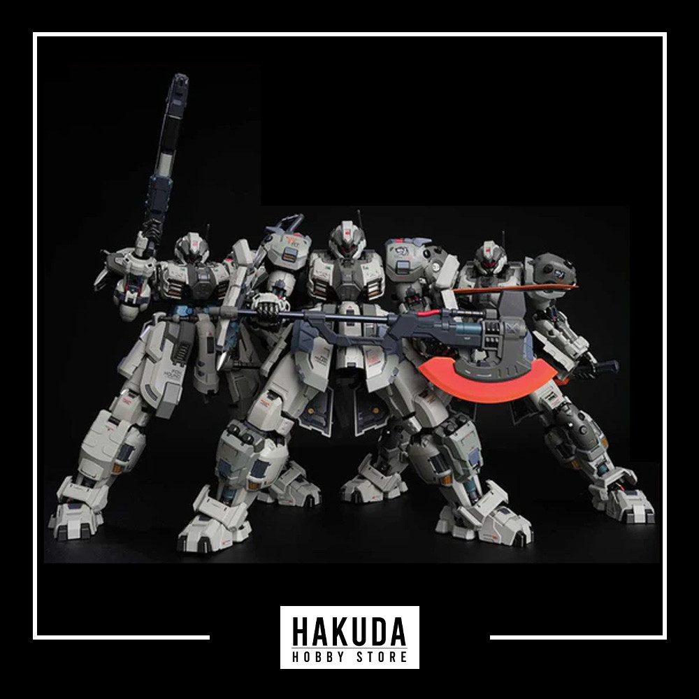 Mô hình Metal Build 1/100 Set 3 Fox Hound TYRANT (Có bonus Gacha) - Chính hãng Moshow Toys