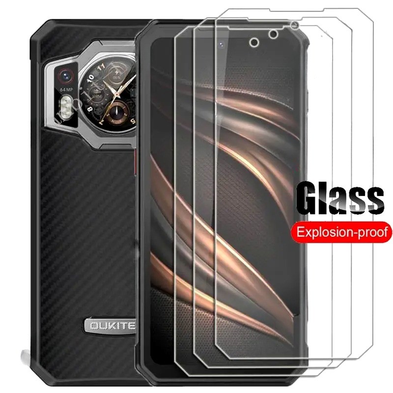 1-3 Chiếc HD Kính Cường Lực Cho Oukitel WP52 WP50 WP39 WP38 WP36 WP35 WP33 WP30 WP28 S E WP27 WP26 W