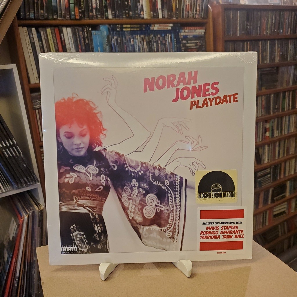 NORAH JONES Playdate EP vinyl đĩa than